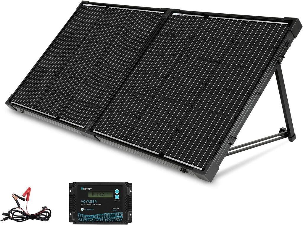 Renogy 100 Watt 12 Volt Monocrystalline Foldable )