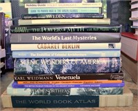 MOSTLY TRAVEL BOOKS