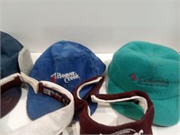 Lot of Hats and Visors