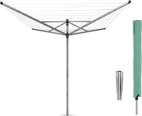 Brabantia Lift-O-Matic Outdoor 4 Arm Clothesline.