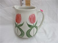 Avon Pottery Tulip pitcher