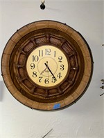 Spartus Clock