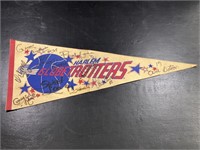 Autographed Harlem Globetrotters Pennant