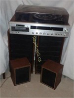 Vintage Lloyds Stereo System