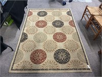 Contemporary 7' X 5' Area Rug