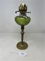 Early Oil Lamp
