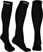 Physix Gear Compression Socks for Men & Women (20