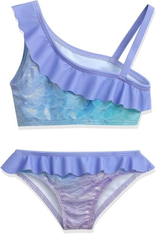 Phineein Girls Tankini 2-Piece Swimwear Tropical