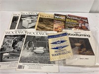 Wood working books.