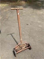 Vintage Reel Mower- works