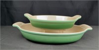 Le Cruset Oval Baking Dishes