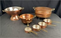 Copper Kitchen Collection