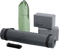 YOGAVNI Yoga Starter Kit - Essentials 6pc - 6mm Yg