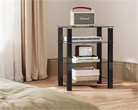 FITUEYES 4-Tier Media Component Stand