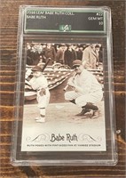 2016 Leaf Babe Ruth Coll #22 Babe Ruth Card