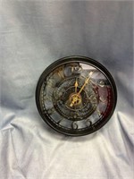 WORKING STERLING & NOBLE STEAMPUNK CLOCK