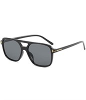 $40 Vintage Square Sunglasses Woman Men's