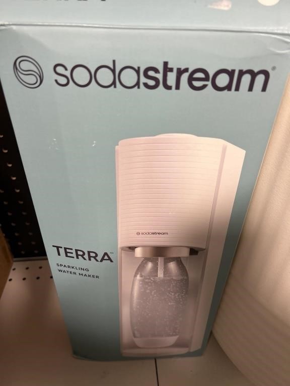 Soda Stream -used