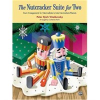 00-16919 the Nutcracker Suite for Two - Music Book