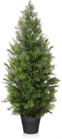 Artificial Cedar Tree 3ft - Topiary 1Pack