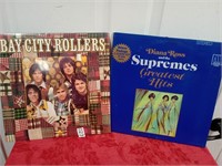 Bay City rollers and Supremes records