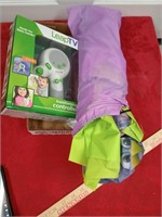 Leap tv, kids tent