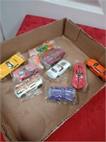 Hot Wheels cars