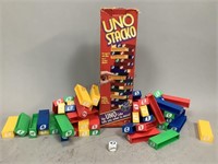 Uno Stacko in Original Box