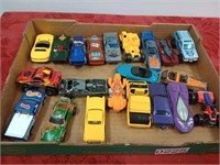 Hot Wheels cars