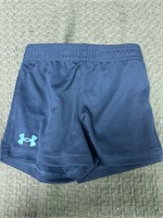 under armor 9-12month shorts