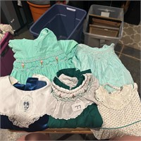 VTG BABY CLOTHES