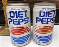 Diet Pepsi banks