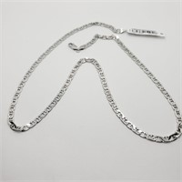 SILVER 20.14G  22" GUCCI LINK   NECKLACE