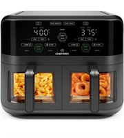 $92 CHEFMAN 6 Quart Dual Basket Air Fryer Oven