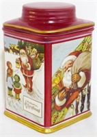Oneida Joyful Christmas cookie jar, 7"