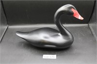 1999 Handmade Signed Swan Decoy