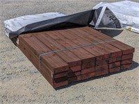 3"x8"x8' Pressure Treated Lumber (24PCS)
