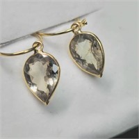 $1600 14K  Color Changing Sultanite(2.5ct) Earring