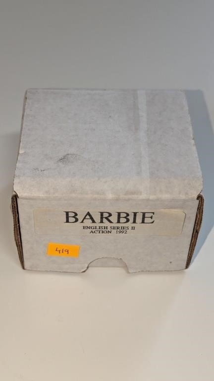 1992 Barbie English Series 1