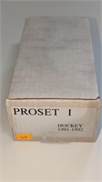 1991 92 Pro Set Hockey Series 1 Complete Set