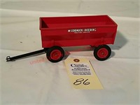 Vintage Product Miniature McCormick Wagon 1/16