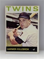 1964 Topps Harmon Killebrew #177