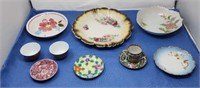 Antique Vintage Porcelain bowl/Plate made in