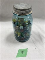 Jar of Marbles