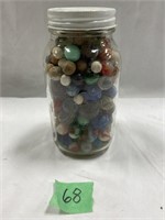 Jar Marbles