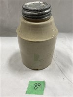 Macomb Stoneware Canning Jar