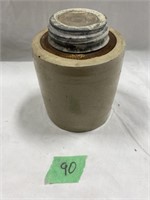 Macomb Stoneware Canning Jar