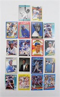 (18) Ken Griffey Jr Baseball Trading Card ROOKIES
