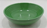 Vintage Fiesta individual salad bowl, medium green