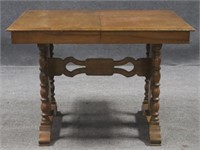 Vintage Wood Dining Table